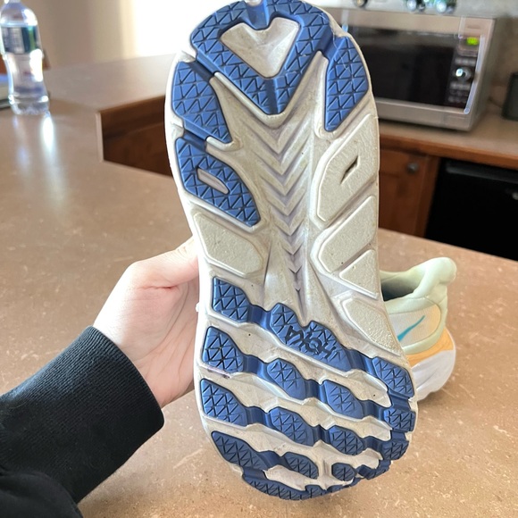 HOKA Clifton 7 - TOGETHER tie dye - Picture 3 of 3